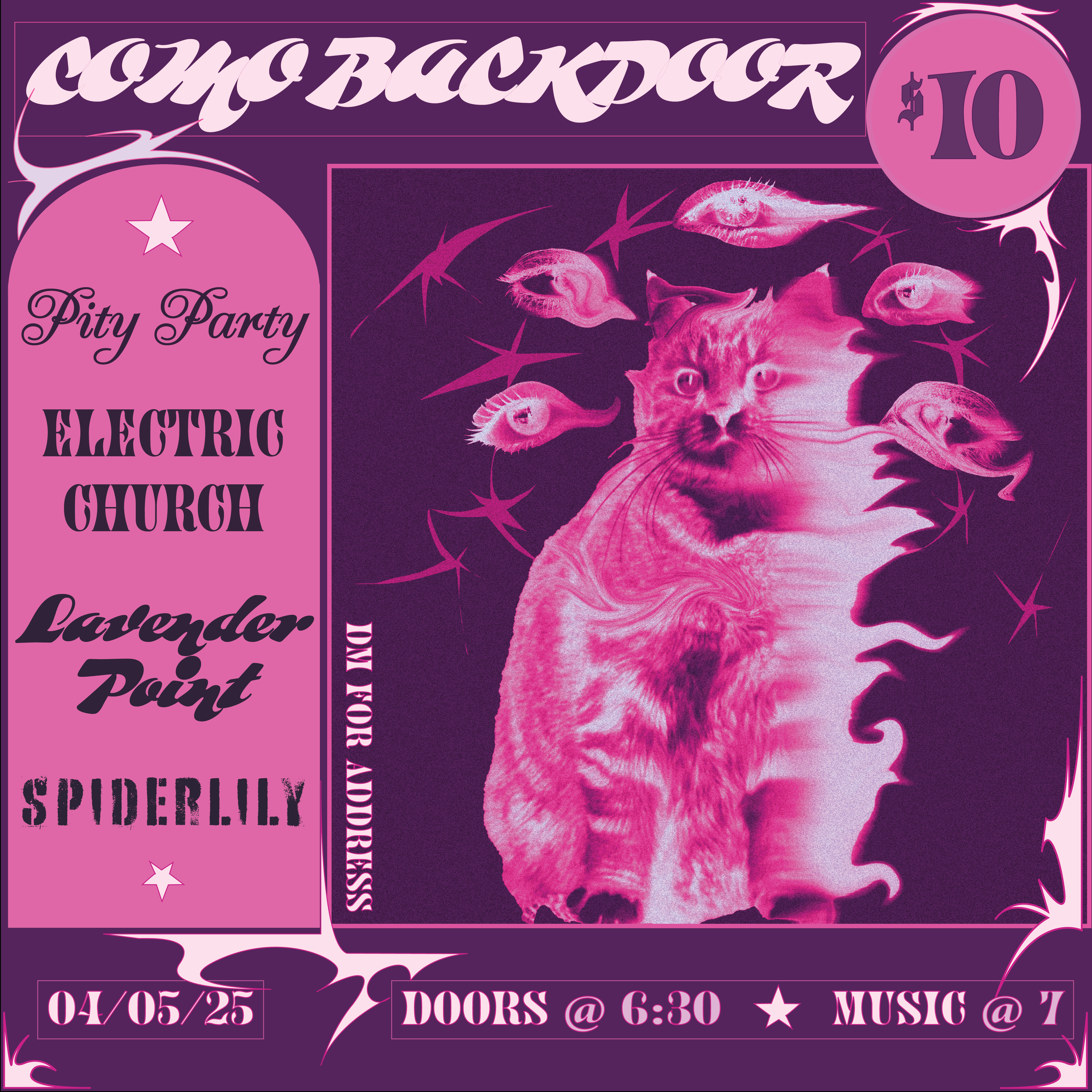 Como Backdoor (April 5th)